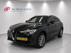 Alfa Romeo Stelvio - 2.0 T AWD Super Q4 PackVeloce Trekhaak Camera Navigatie Volleer El.verst+Memo 18inch Keyle