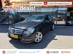 Mercedes-Benz C-klasse - 200 Business Class Avantgarde *Stoelverwarming