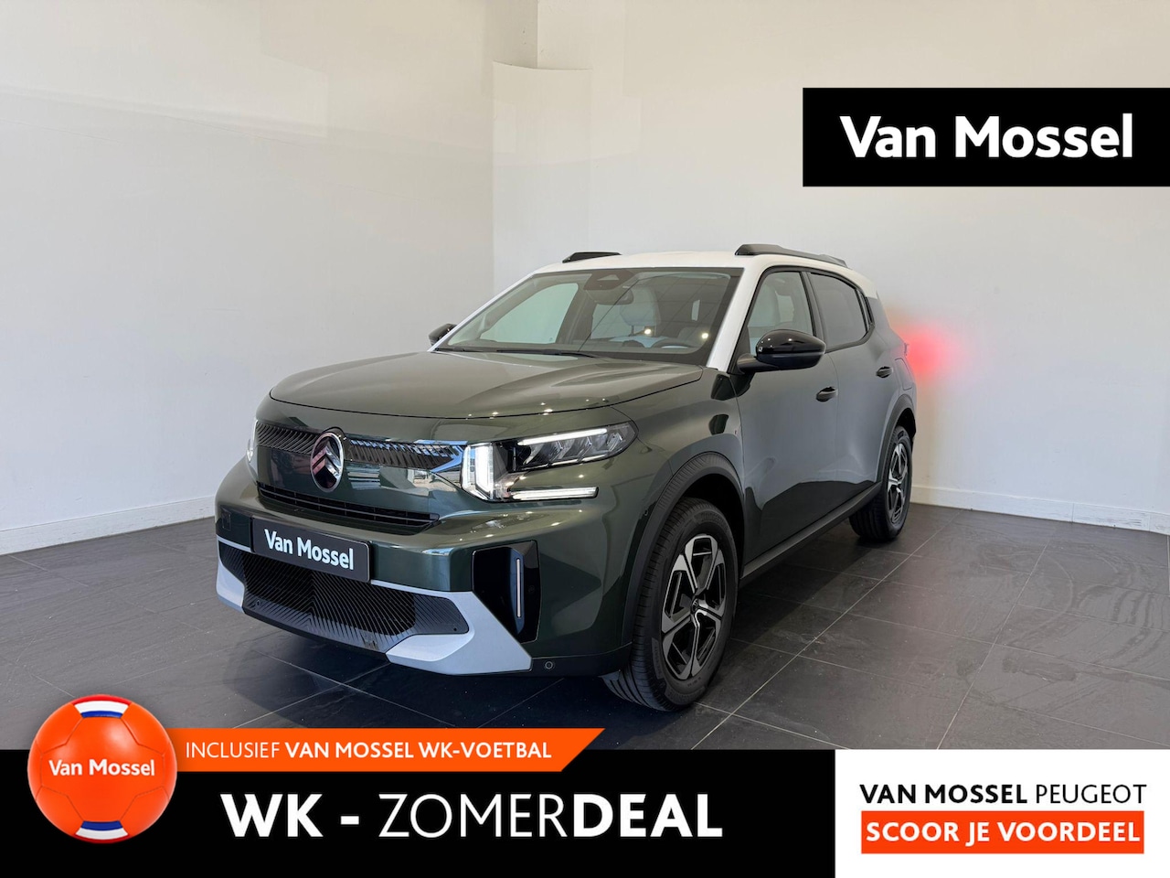 Citroën C3 Aircross - 1.2 Hybrid 145pk Max 7p. l Camera l Apple airplay & Android auto l Parkeersensoren l Autom - AutoWereld.nl