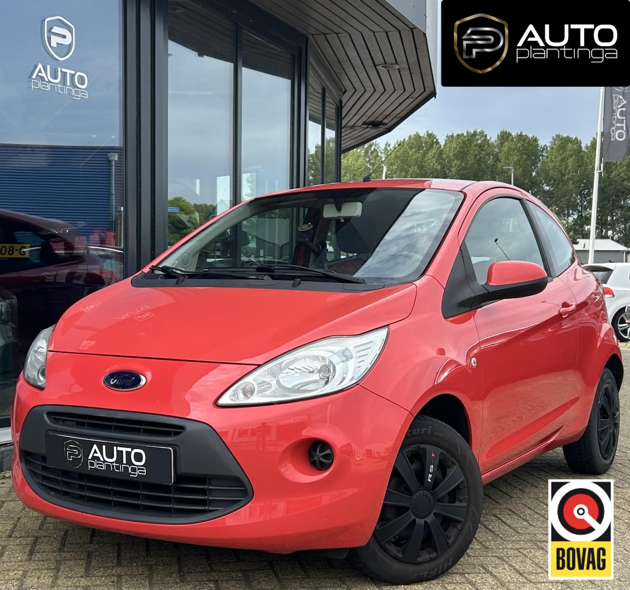 Ford Ka - 1.2 Limited | Inruilkoopje | - AutoWereld.nl
