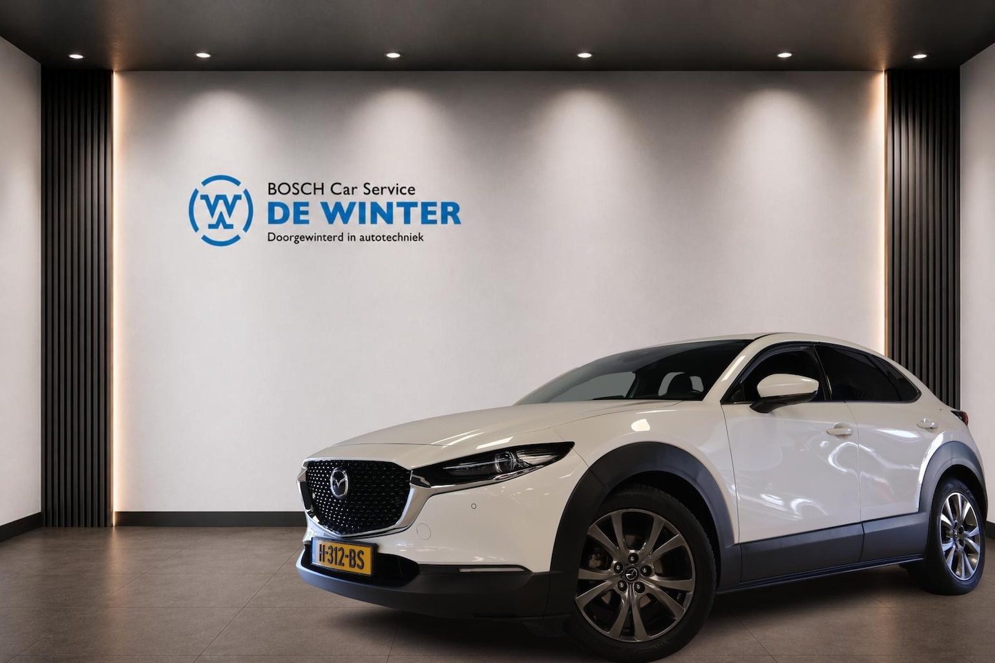 Mazda CX-30 - 2.0 e-SkyActiv-X M Hybrid Luxury - AutoWereld.nl