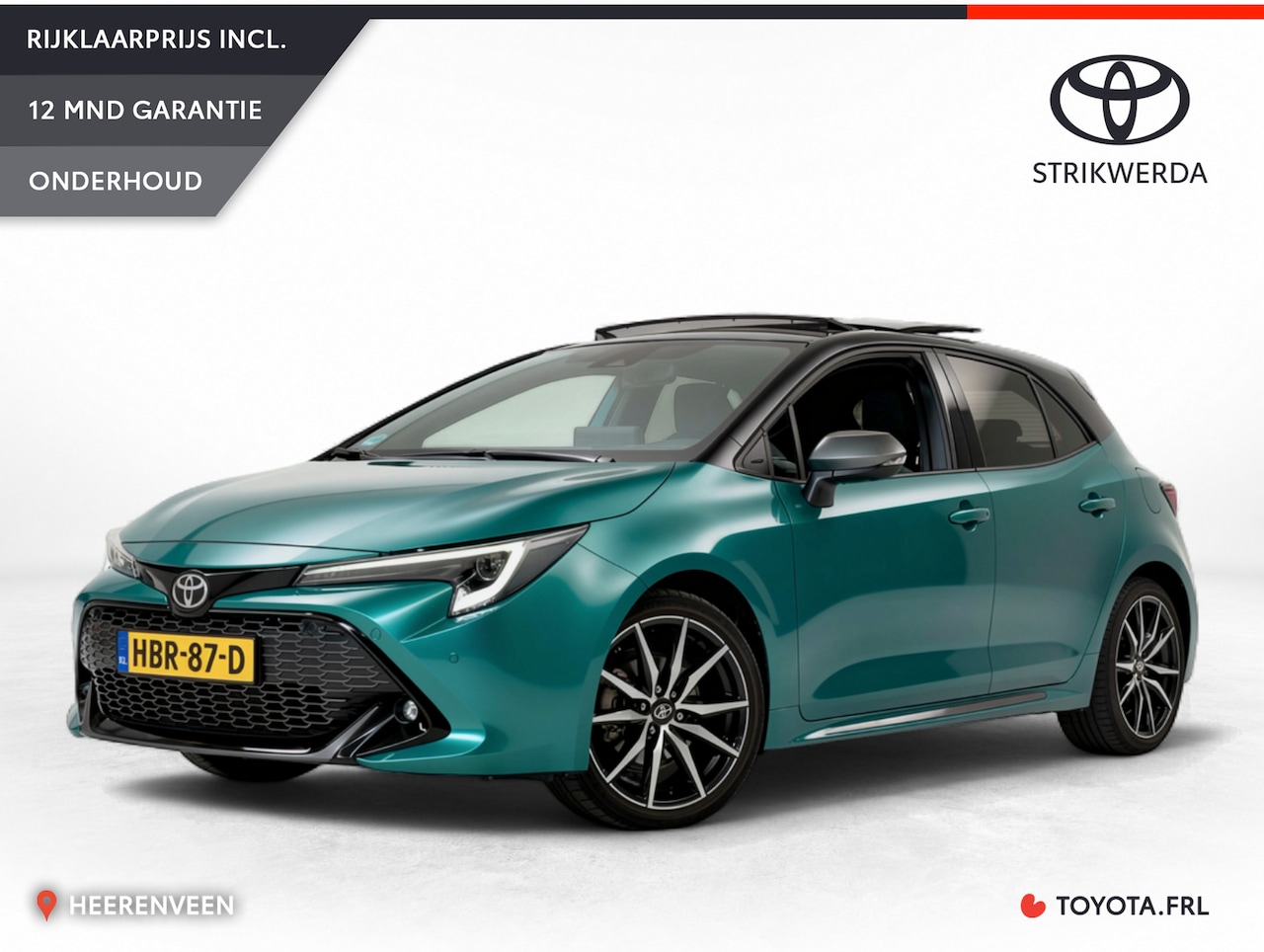Toyota Corolla - Hybrid 140 GR Sport | GR SPORT Pano Pack | HUD | JBL | Schuif/kantel dak | - AutoWereld.nl