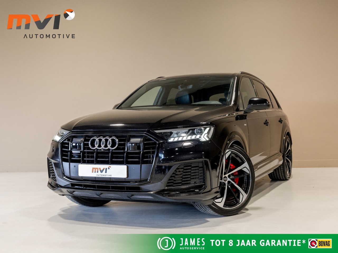 Audi Q7 - 60 TFSI e quattro 2x S-Line Competition / 456pk / Rondomzicht camera / Elektrische stoelve - AutoWereld.nl