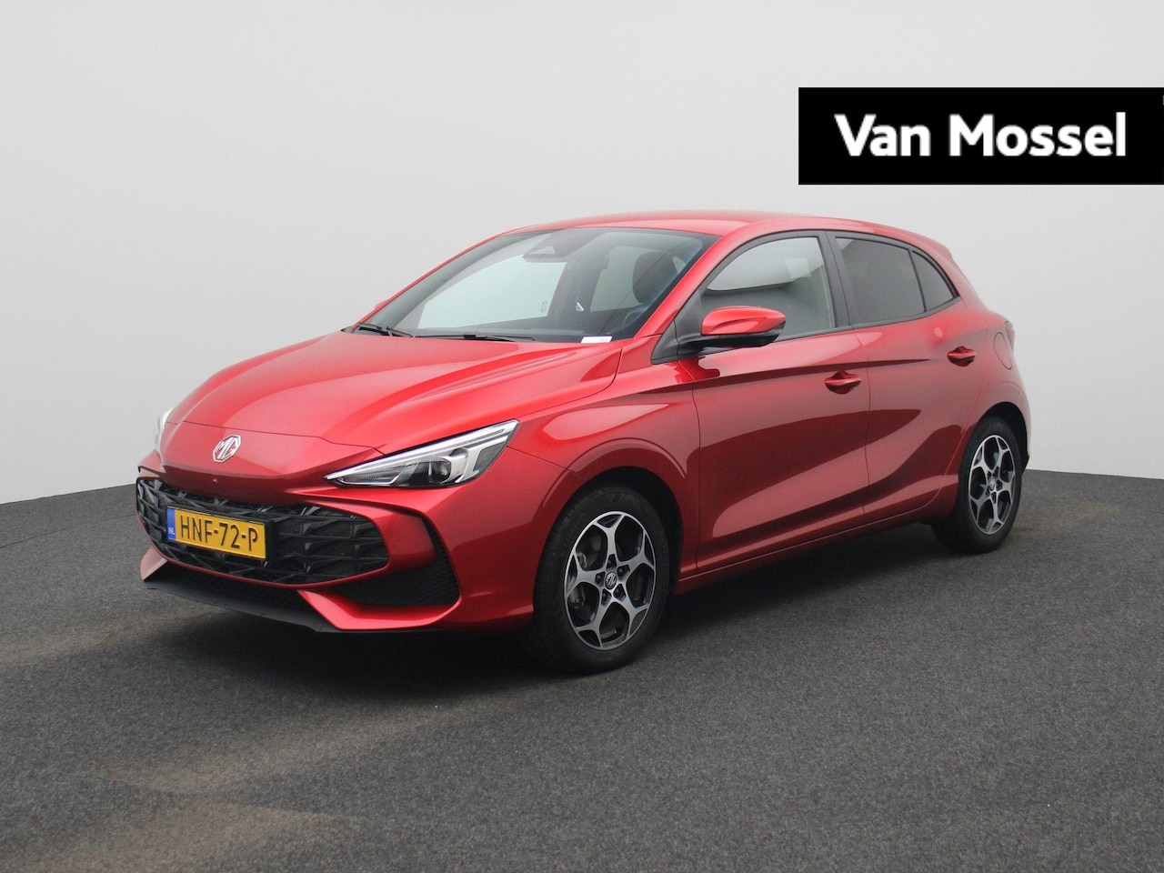 MG MG3 Hybrid+ - 1.5 Aut. Luxury - AutoWereld.nl