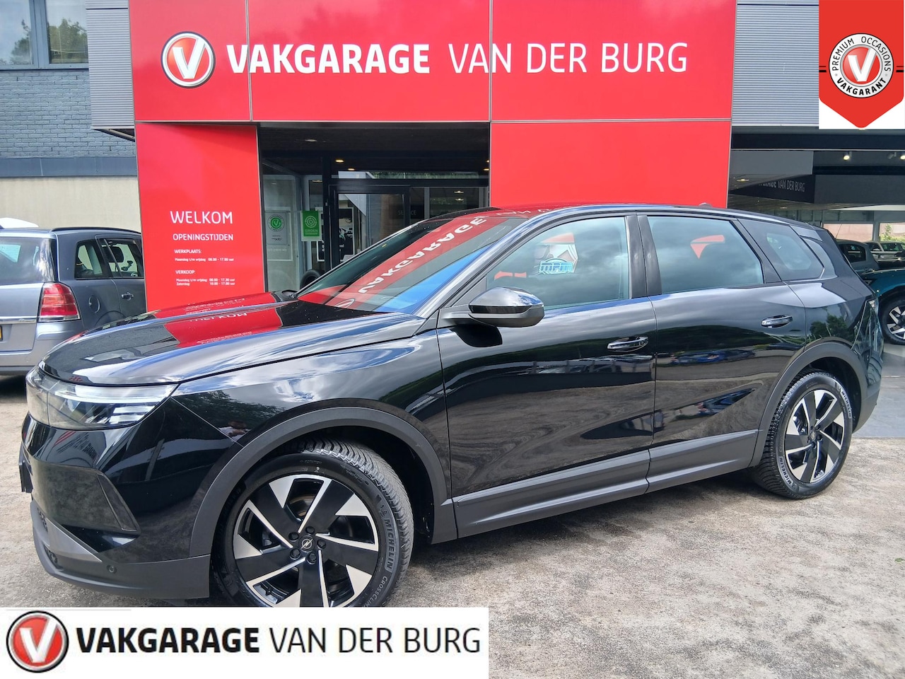 Opel Grandland - 1.2 Turbo Hybrid GS 1.2 Turbo Hybrid GS - AutoWereld.nl