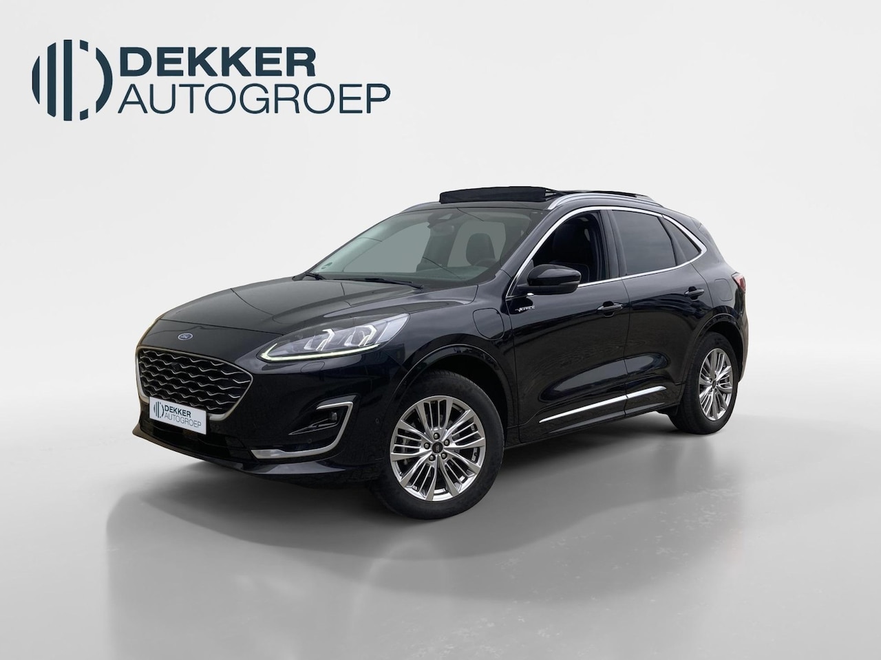 Ford Kuga - 2.5 PHEV Vignale Afneembare trekhaak - Panoramadak - Headup Display - BLISS - Lederen bekl - AutoWereld.nl