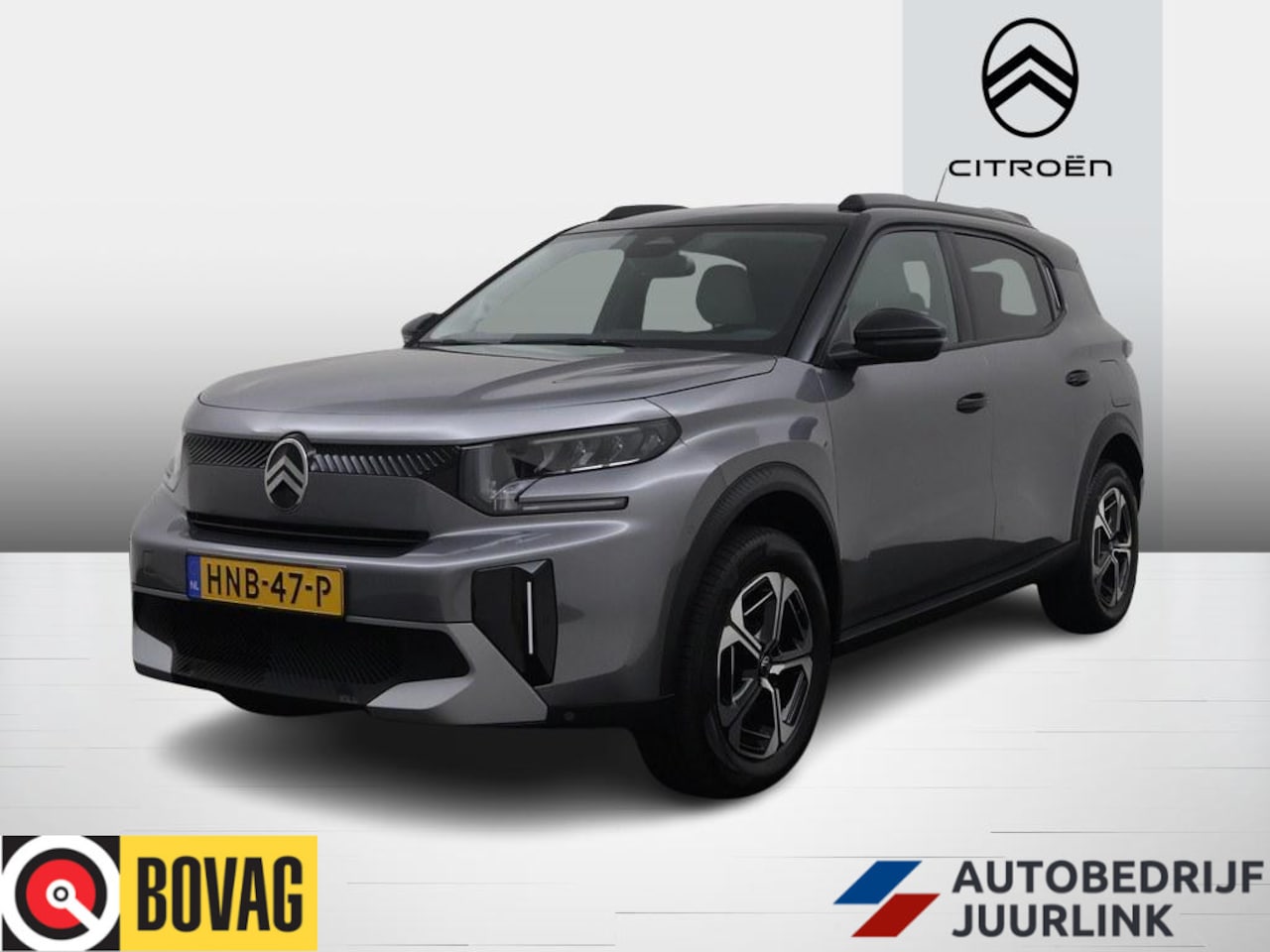 Citroën C3 Aircross - 1.2T 145pk Hybrid Max H.Leder/Camera/Nav/Ecc/Led - AutoWereld.nl
