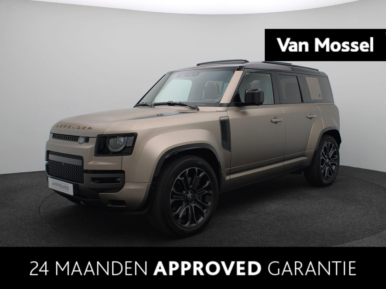 Land Rover Defender 110 - 4.4 P635 Octa | 6D Dynamics | 22"  duotone Black wielen | el. Trekhaak | - AutoWereld.nl