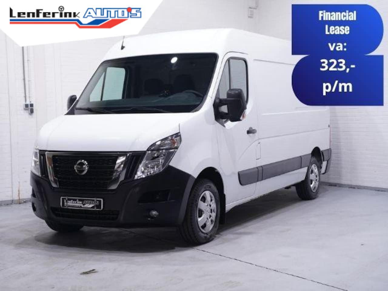 Nissan Interstar - 2.3 dCi 135 pk L2H2 Acenta Navi, Camera, Airco Cruise Control, Laadruimte Pakket, 3-Zits - AutoWereld.nl