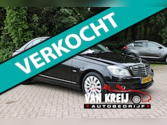 Mercedes-Benz C-klasse - 180 K Elegance, Automaat, Clima, Cruise, Navi, Stoelverw