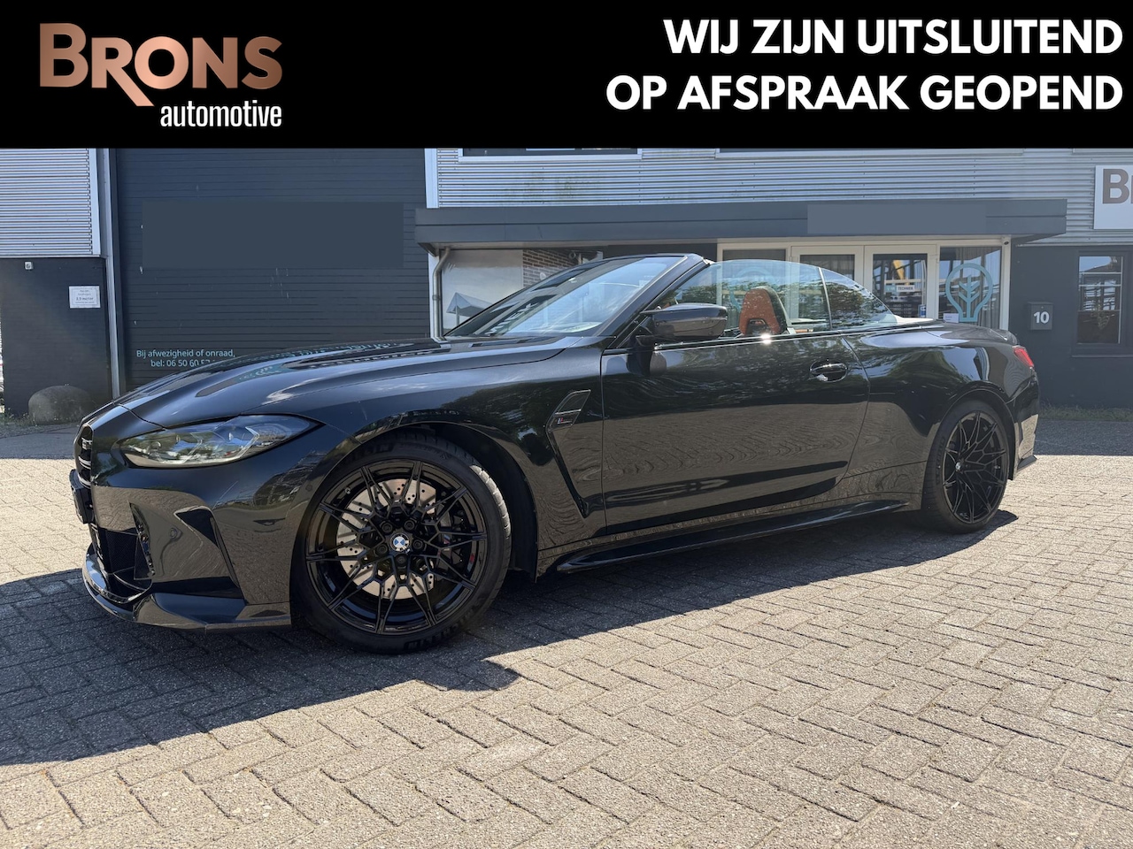 BMW 4-serie Cabrio - M4 xDrive Competition PPF l Carbon - AutoWereld.nl