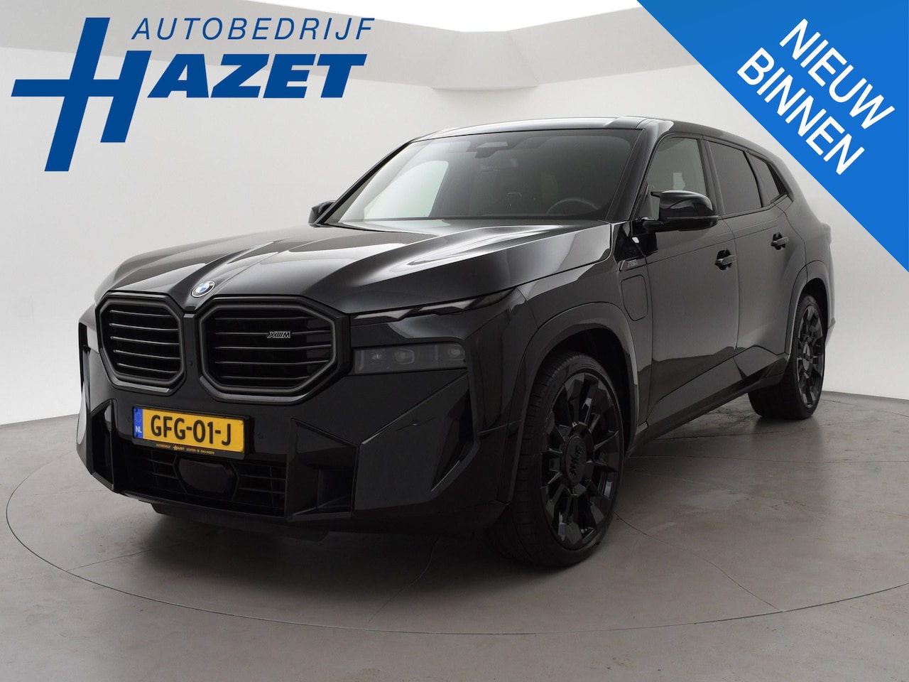 BMW XM - PHEV 50e 30 kWh 476 PK *BTW* + 23 INCH | TREKHAAK | DRIVING ASSIST PRO | MASSAGE | HEAD UP - AutoWereld.nl