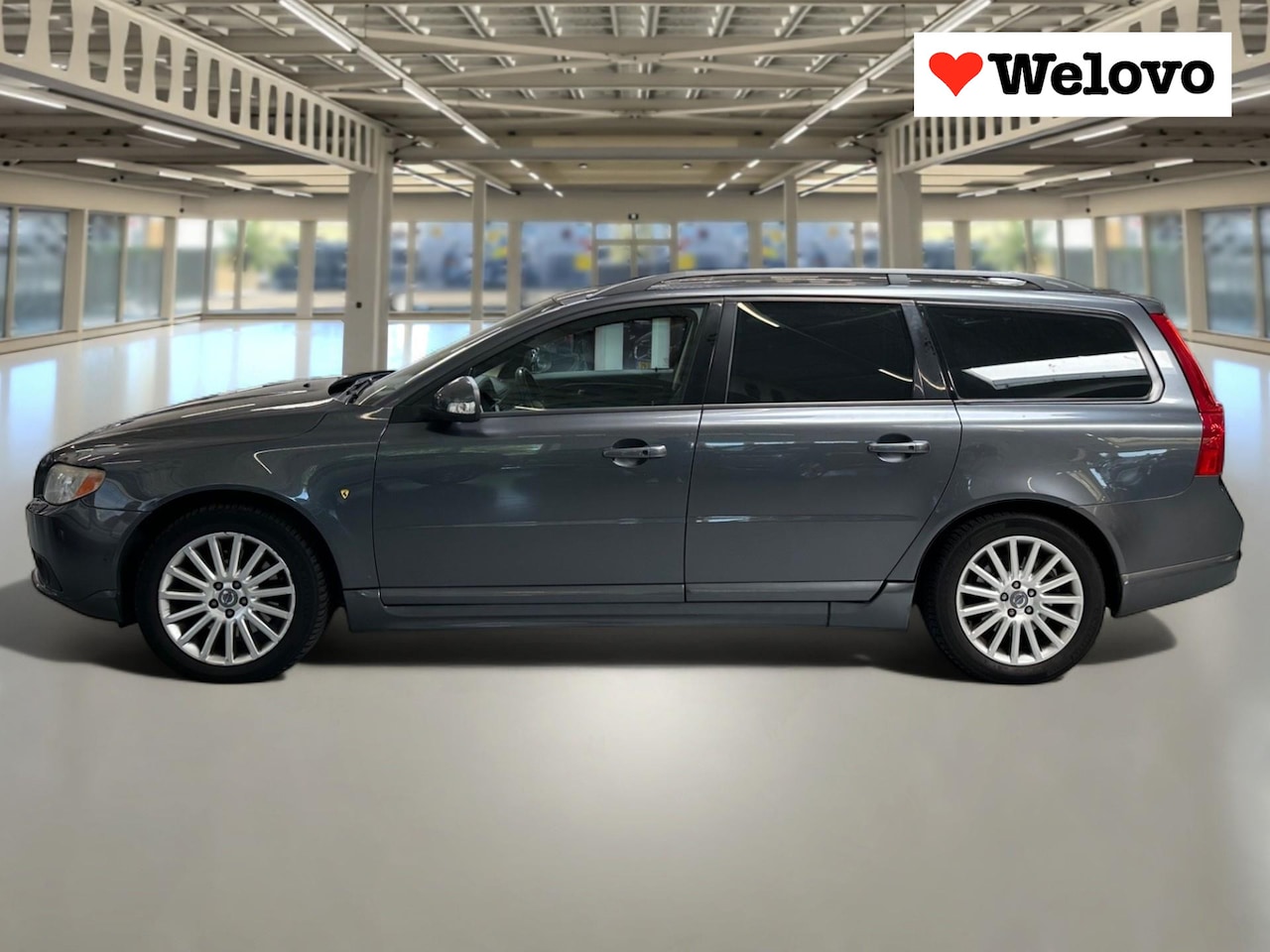 Volvo V70 - 3.0 T6 AWD Momentum Stoel ventilatie,Schuifdak,Adaptive Cruise,Zeer compleet... - AutoWereld.nl