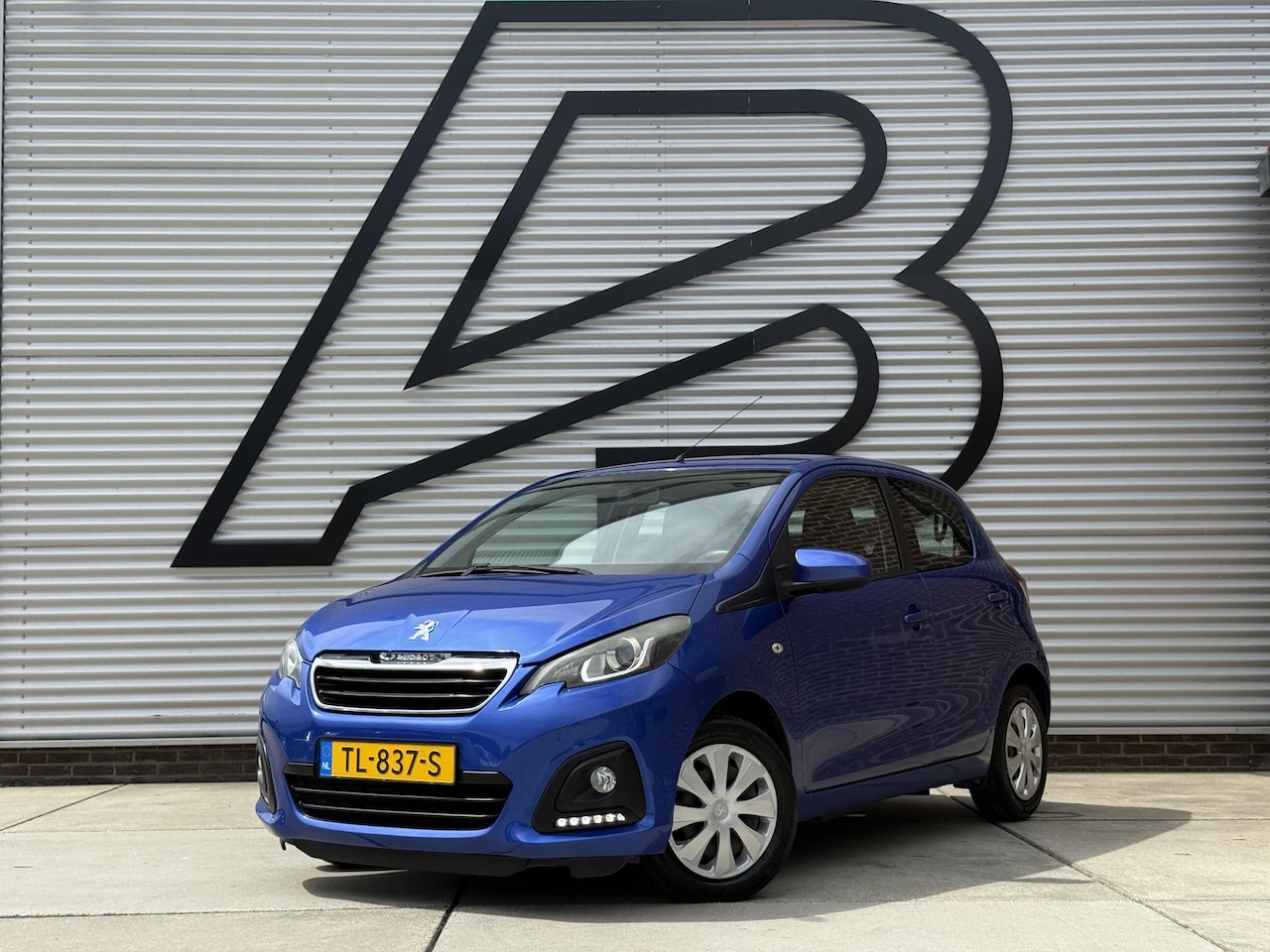 Peugeot 108 - 1.0 e-VTi Active TOP! 5-Deurs|Airco|Elektr. ramen|LED|N.A.P|APK tot 11-2026 - AutoWereld.nl