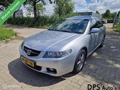 Honda Accord - 2.4i VTEC Executive CL9 Leder Navi 191pk K24A3 Handgeschakeld