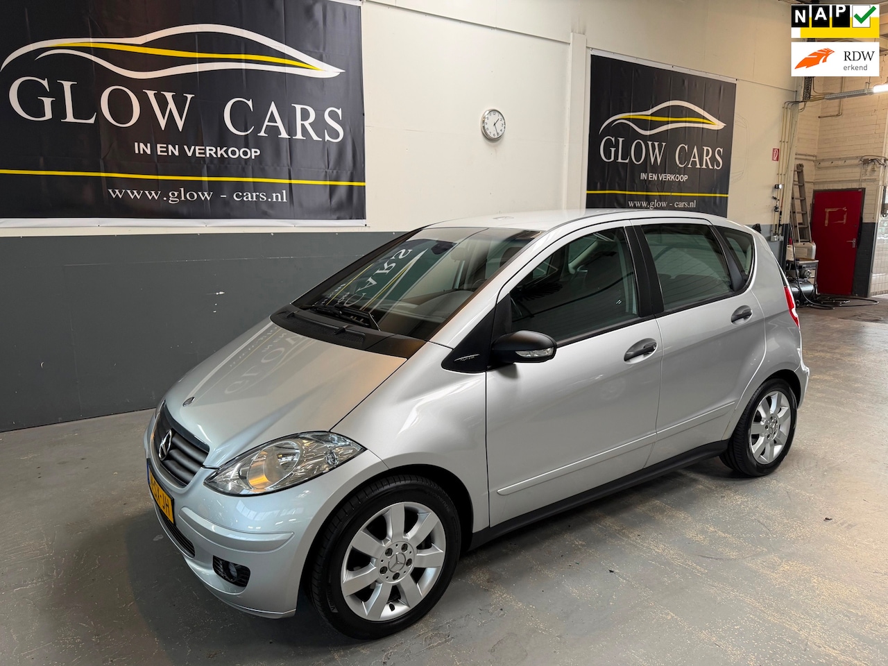 Mercedes-Benz A-klasse - 150 Classic |AIRCO|TREKHAAK|RADIO|NAP - AutoWereld.nl