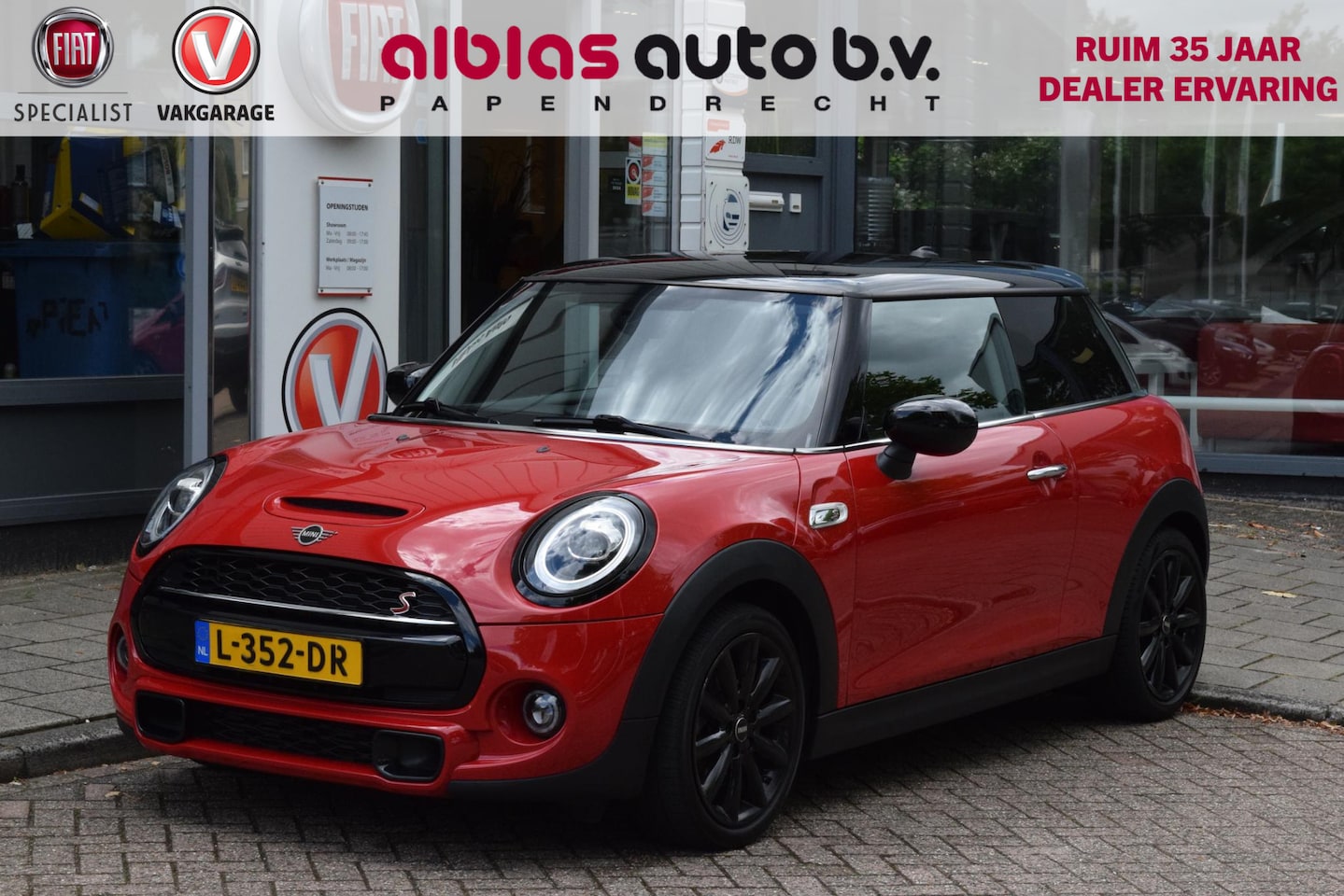 MINI 3-Deurs - 2.0 Cooper S|Carplay|AndroidAuto|PDC|LED - AutoWereld.nl