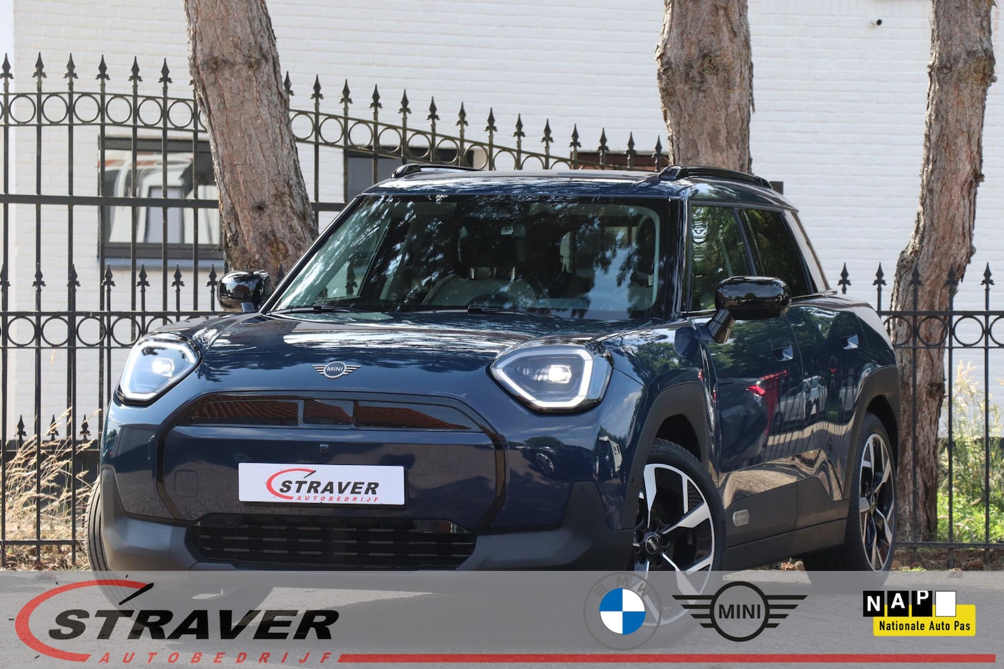 MINI Aceman - E Classic L 42.5 kWh |Head-up display |Stoelverwarming |Keyless entry - AutoWereld.nl
