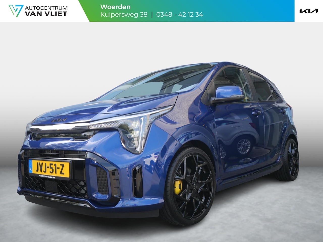 Kia Picanto - 1.0 GDi GT-Line Custom | Yellow Pack | Mooiste Picanto van NL | - AutoWereld.nl