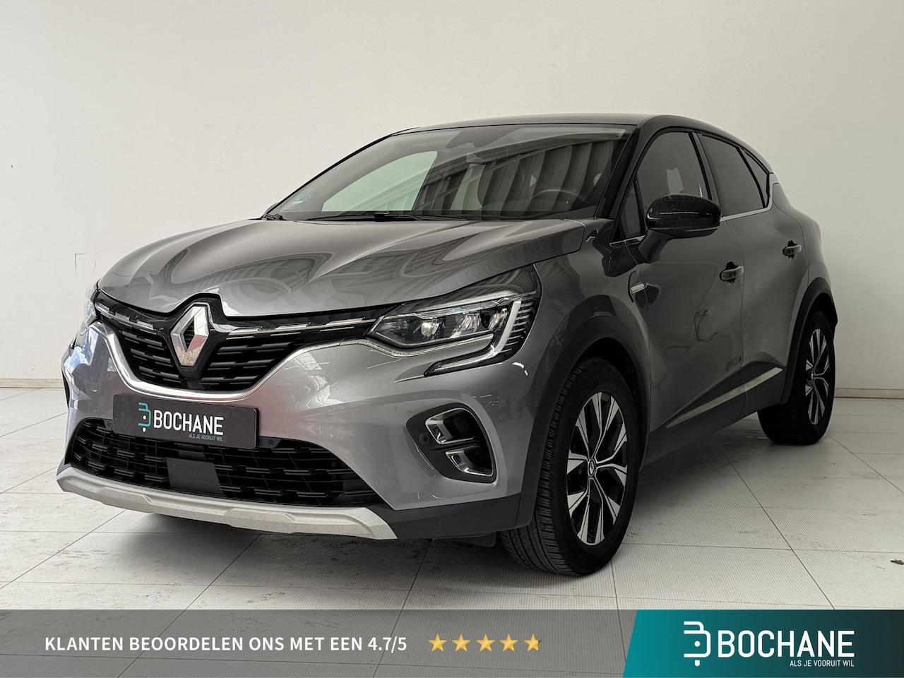 Renault Captur - 1.6 E-Tech full hybrid 145 Techno | Navigatie | Camera | Cruise Control | Climate Control - AutoWereld.nl