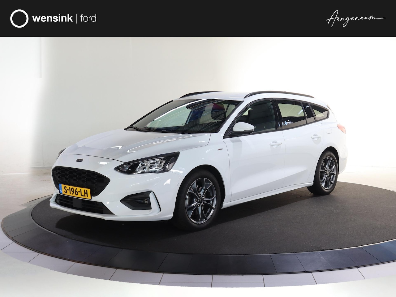 Ford Focus Wagon - 1.5 EcoBoost ST Line Business | Trekhaak Elektr. | Winterpakket | Parkeercamera | Cruise C - AutoWereld.nl