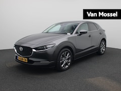 Mazda CX-30 - 2.0 e-SkyActiv-X M Hybrid Luxury | Automaat | schuif-/kanteldak | Bose-audiosysteem | Lede