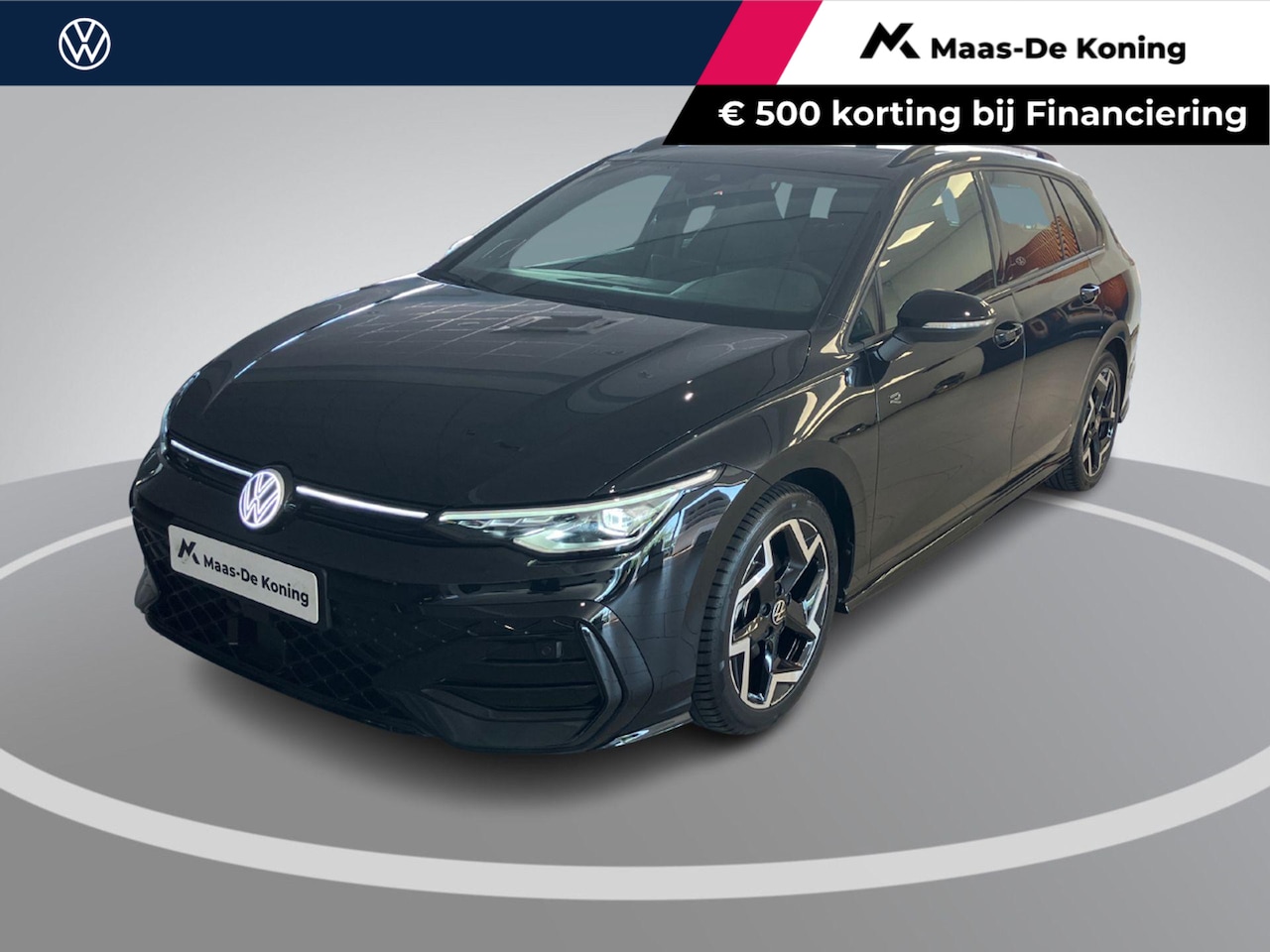 Volkswagen Golf Variant - 1.5eTSI/150PK R Line Black Style DSG · Navigatie · Harman/Kardon sound · Camera + Parkeers - AutoWereld.nl