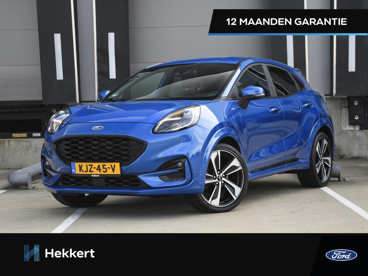 Ford Puma - ST-Line X First Edition 1.0 EcoBoost Hybrid 155pk WINTER-PACK | B&O | 19''LM | BLIS | TREK - AutoWereld.nl