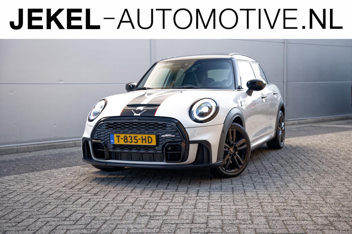 MINI 5-Deurs - 2.0 Cooper S Rockingham GT Edition JCW Pack, Panoramadak, H/K, Camera, enz - AutoWereld.nl