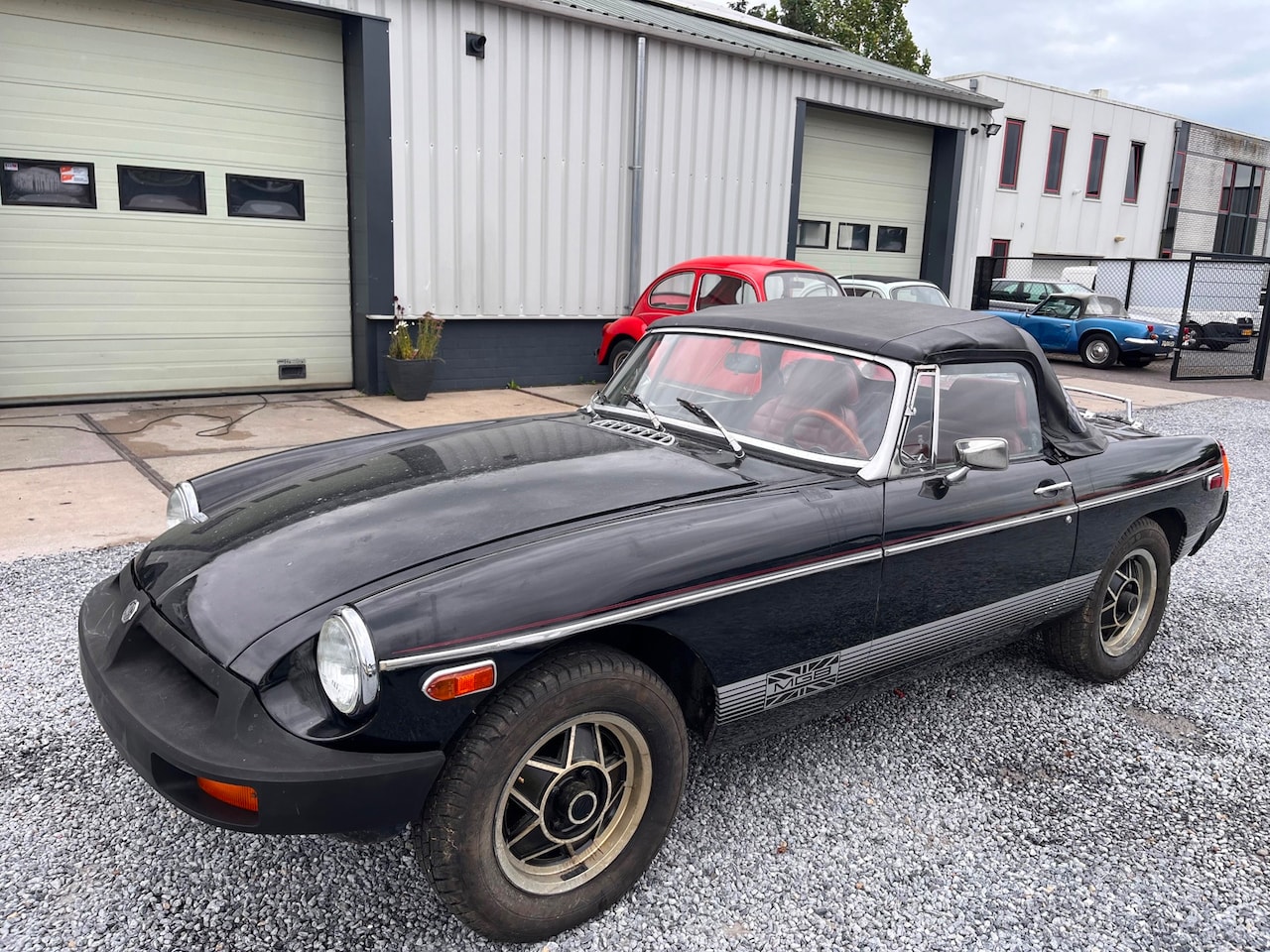 MG B type - 1.8 Roadster 1.8 Roadster - AutoWereld.nl