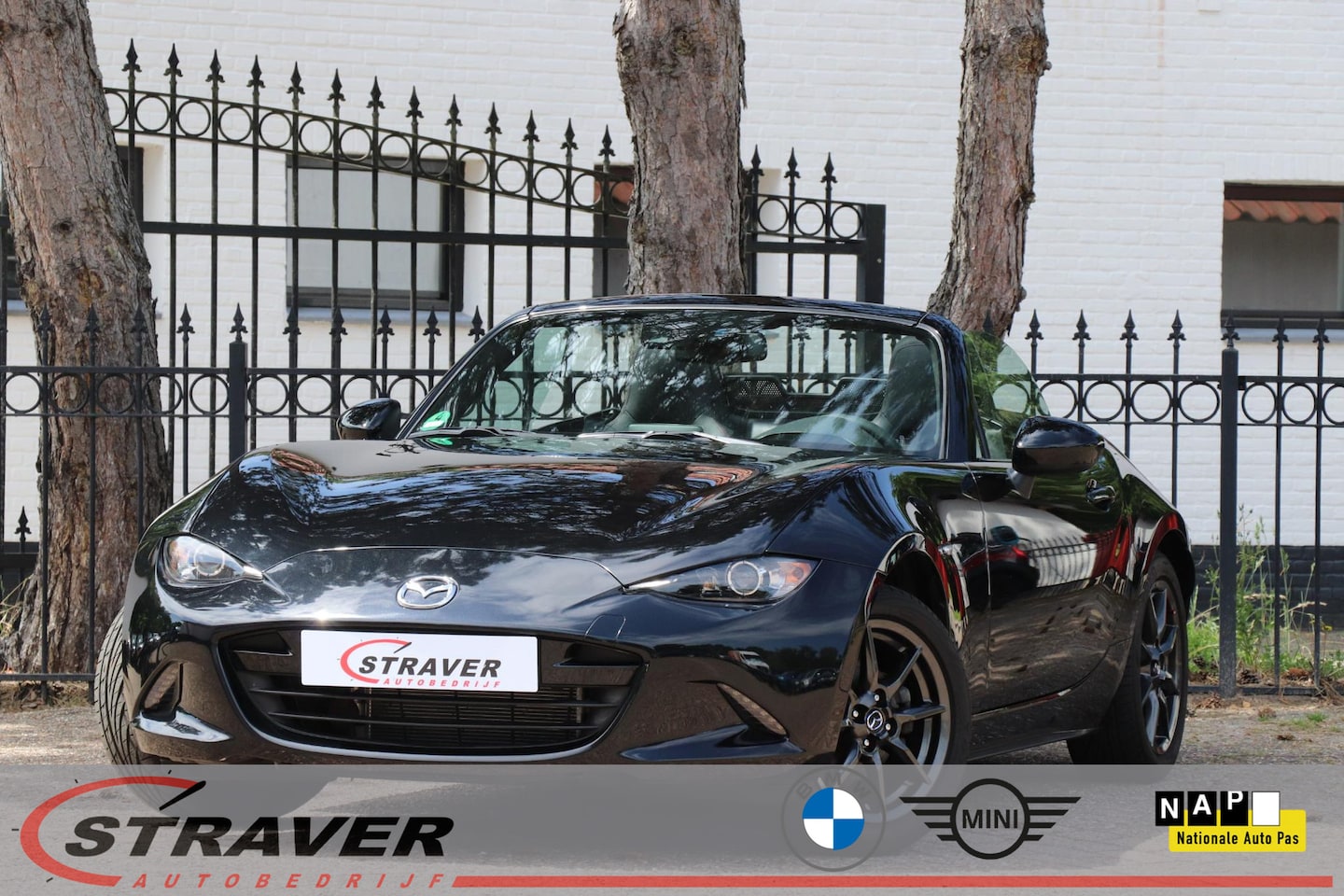 Mazda MX-5 - 1.5 SkyActiv-G 131 TS+ |Navigatie |Airco - AutoWereld.nl