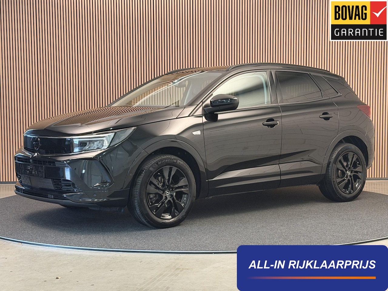 Opel Grandland - 1.2 Turbo 130PK Aut. GS | Camera | Keyless | Carplay | LED | Incl. garantie - AutoWereld.nl