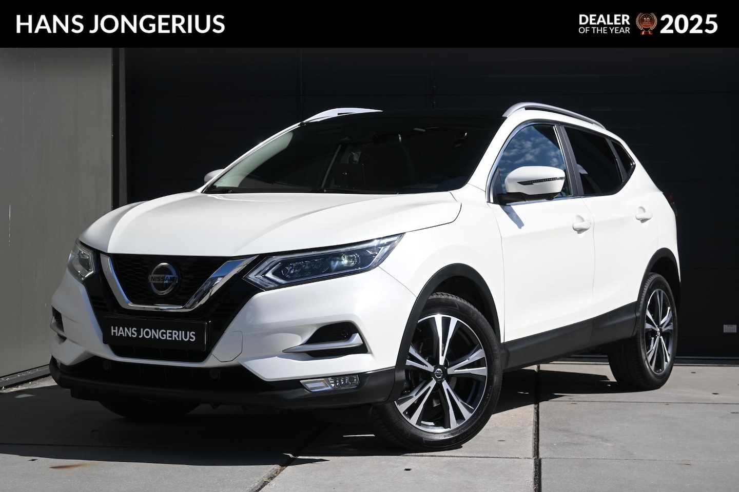 Nissan Qashqai - 1.3 DIG-T Tekna | AUTOMAAT | PANORAMADAK | 360 CAMERA | NAVI | CRUISE CONTROL | CLIMATE CO - AutoWereld.nl