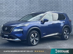 Nissan X-Trail - 1.5 e-Power Tekna | Panoramadak | Trekhaak | Leder | 360° Camera | Stuur + Stoelverwarming