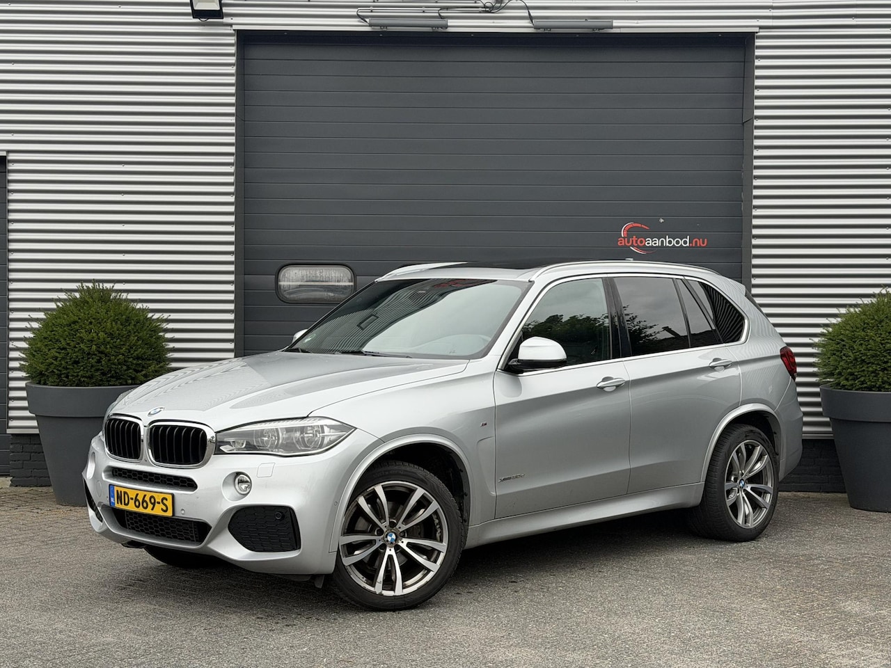 BMW X5 - xDrive30d High Executive M-Sport | Panoramadak | 360* Camera | Harmon Kardon | Elektrische - AutoWereld.nl
