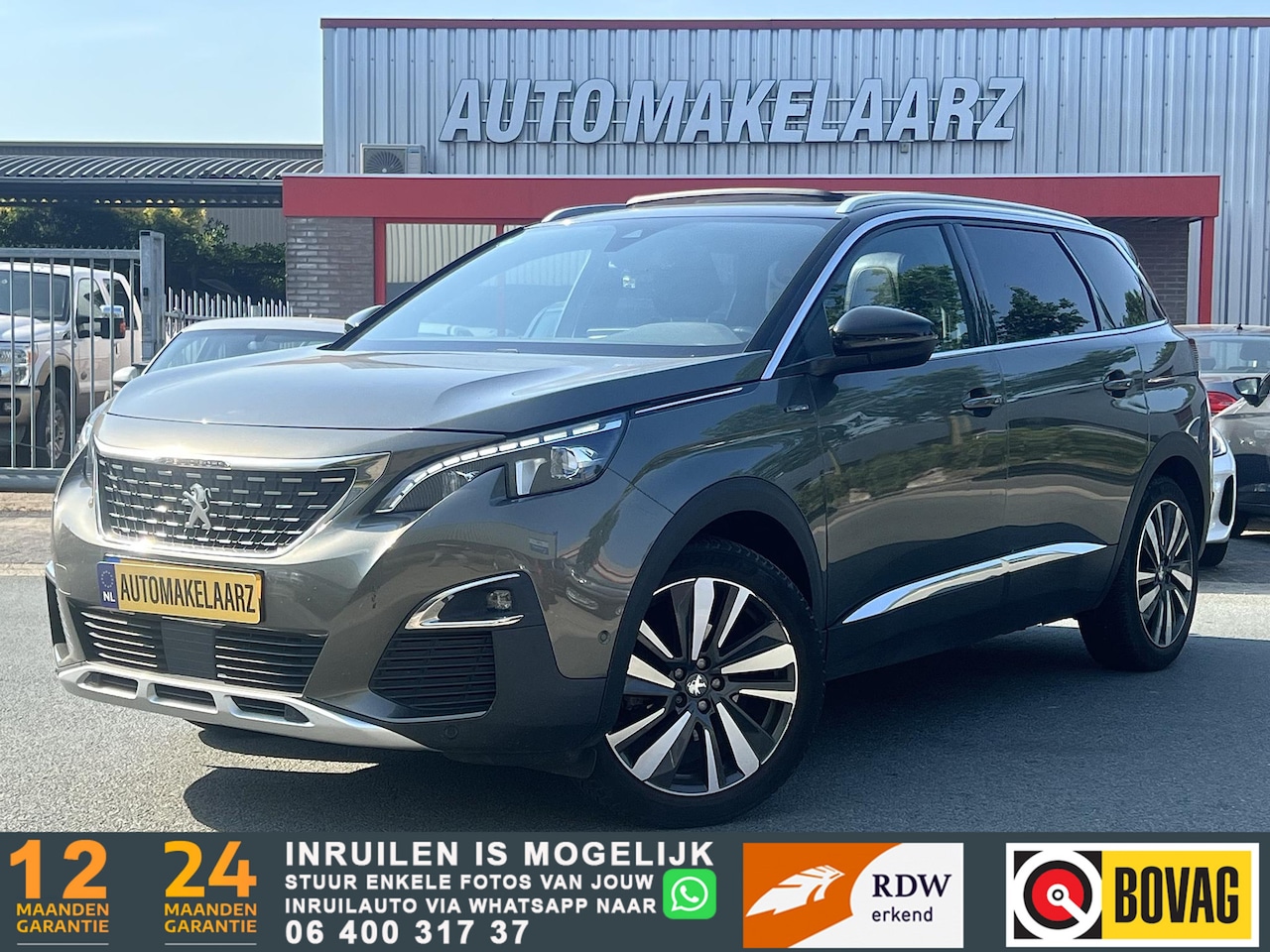Peugeot 5008 - 1.2 PureTech GT-Line FULL OPTION ! - AutoWereld.nl