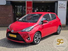 Toyota Yaris - 1.5 Hybrid Aspiration CAMERA CRUISE CLIMATE CONTROL NL-AUTO 4-SEIZOEN PARK-SENSOR ACHTER