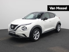 Nissan Juke - 1.0 DIG-T Tekna | Automaat | Keyless | Sport stoelen | DAB | Half Leder | BOSE | Navigatie