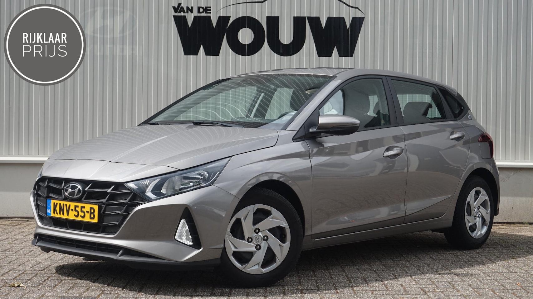Hyundai i20 - 1.2 MPI Comfort Apple Carplay/Android Auto - AutoWereld.nl