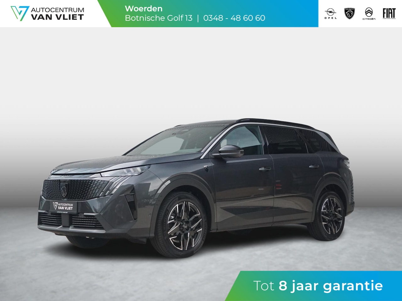 Peugeot 5008 - 1.2 Hybrid 145 GT 7p 360 Vision Camera - AutoWereld.nl