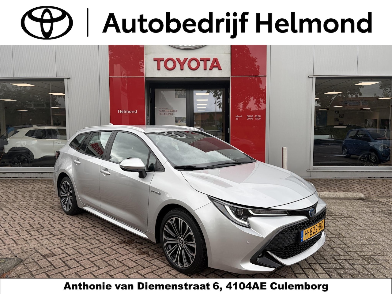 Toyota Corolla Touring Sports - 2.0 Hybrid Business Intro 2.0 Hybrid Business Intro - AutoWereld.nl