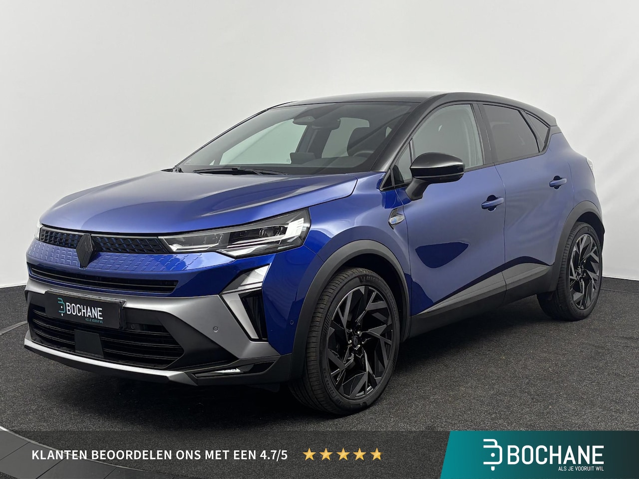 Renault Captur - 1.8 E-Tech full hybrid 160 esprit Alpine | Carplay/Android Auto | Camera | Sportstoelen | - AutoWereld.nl