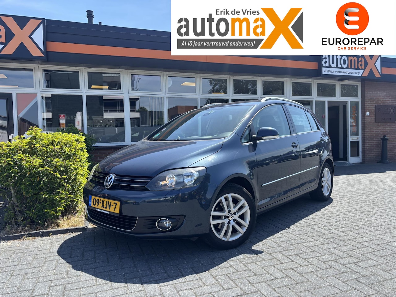 Volkswagen Golf Plus - 1.2 TSI Highline BlueMotion |Volledig onderhouden| Luxe stoelen| - AutoWereld.nl