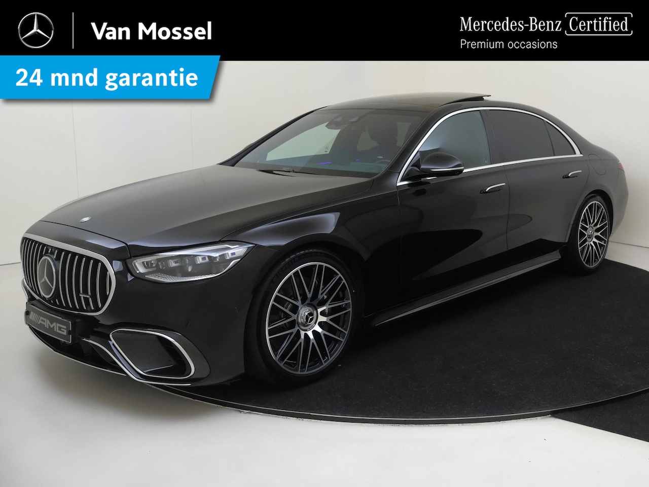 Mercedes-Benz S-klasse - AMG 63 S E Performance / Premium Plus/ Panoramadak/ 21 inch/ Burmester 4D/ Carbon int+ext/ - AutoWereld.nl
