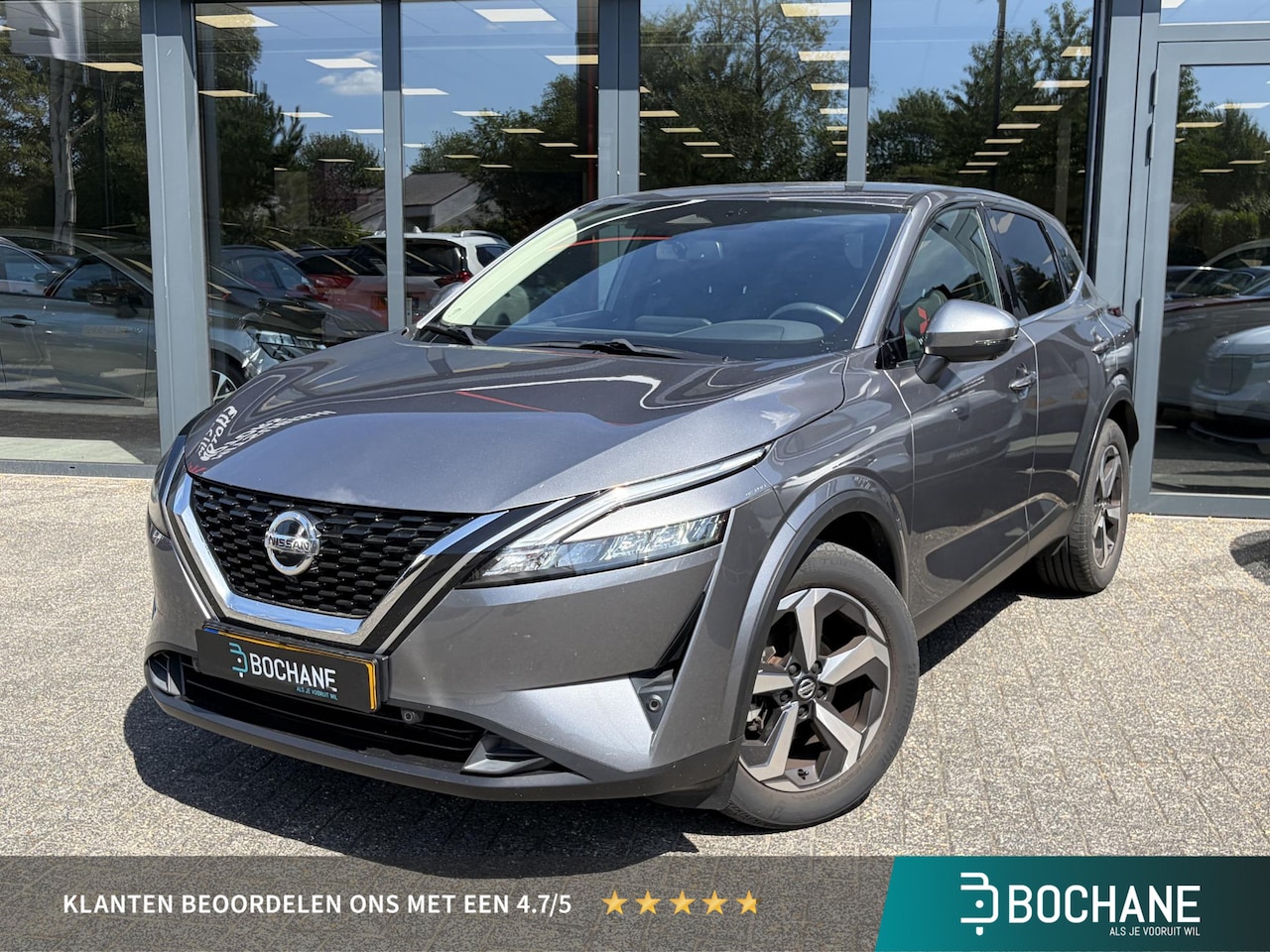 Nissan Qashqai - 1.3 MHEV N-Connecta Applecarplay/Androidauto | Trekhaak | Navigatie - AutoWereld.nl