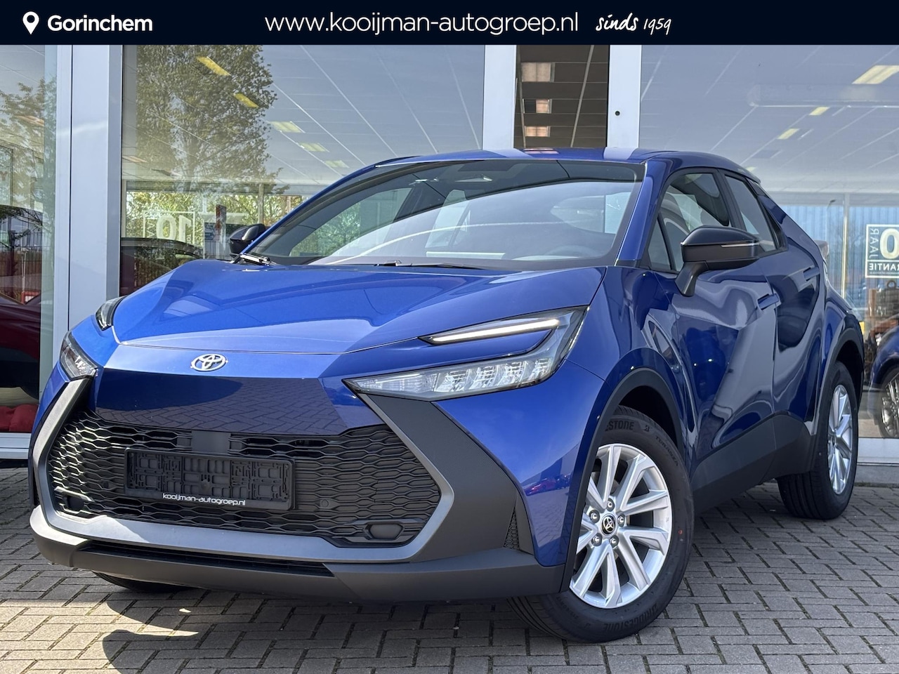 Toyota C-HR - 1.8 Hybrid 140 Active Prijs inclusief 3500 euro inruilpremie! - AutoWereld.nl