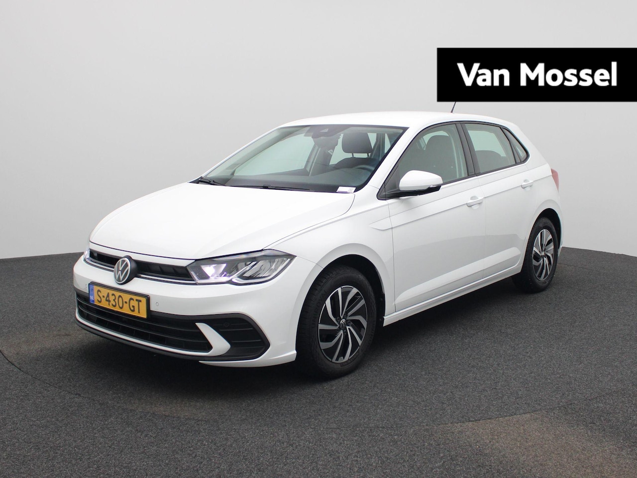 Volkswagen Polo - 1.0 TSI Life Business | LMV | Cruise control | Parkeer sensoren | Navigatie | Stoel verwar - AutoWereld.nl