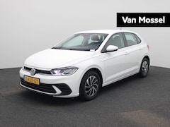 Volkswagen Polo - 1.0 TSI Life Business | LMV | Cruise control | Parkeer sensoren | Navigatie | Stoel verwar