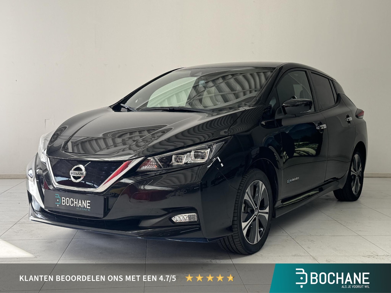 Nissan LEAF - e+ Tekna 62 kWh | SOH 90% | Navigatie | Warmtepomp | 360° Camera | BOSE-Audio | Stoelverwa - AutoWereld.nl