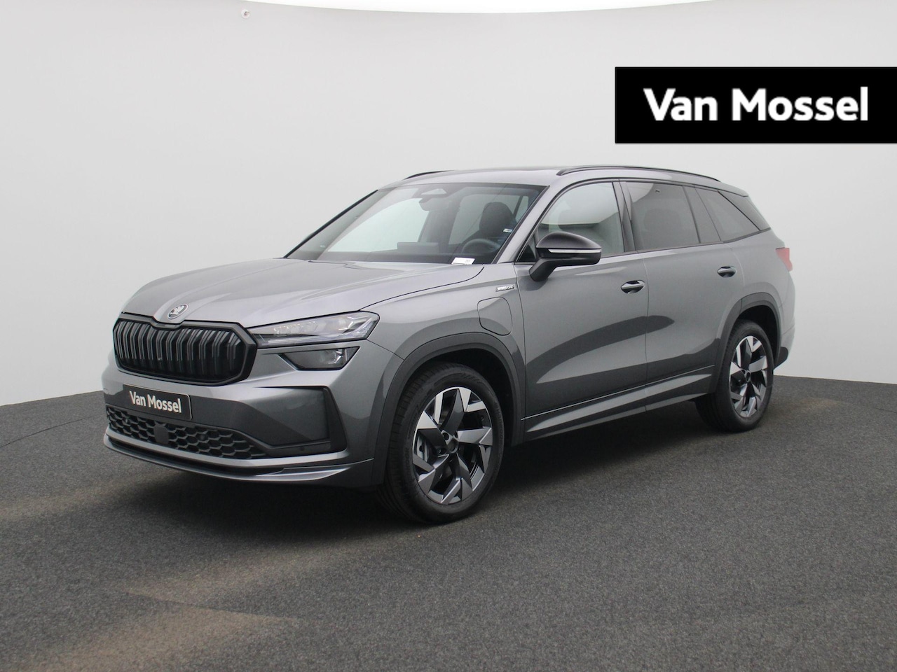 Skoda Kodiaq - 1.5 TSI MHEV Sportline Business 7p 150 PK | Automaat | Matrix LED Koplampen | Verwarmbare - AutoWereld.nl